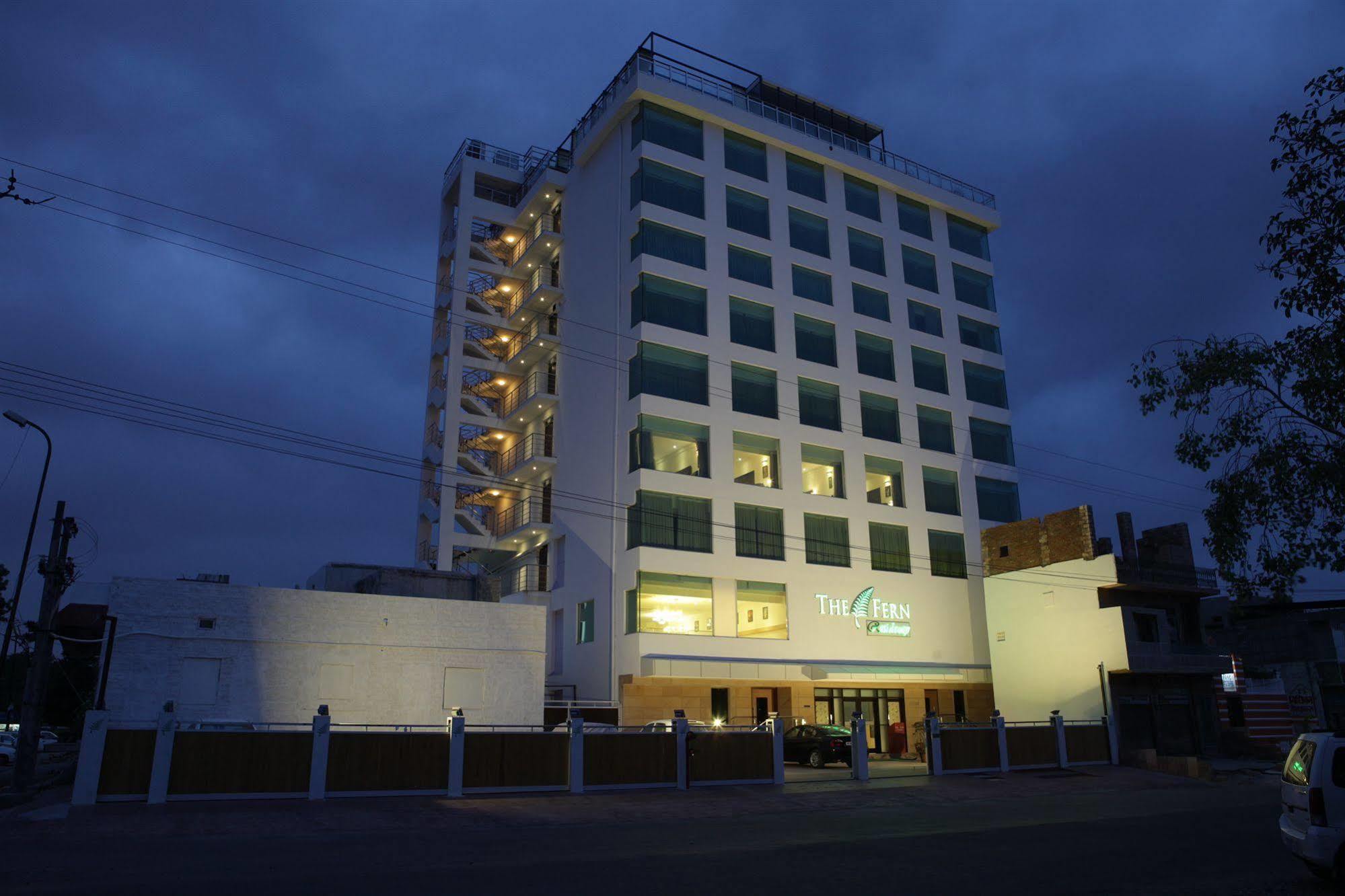 Hotel Fern Residency Jodhpur Džódhpur Exteriér fotografie