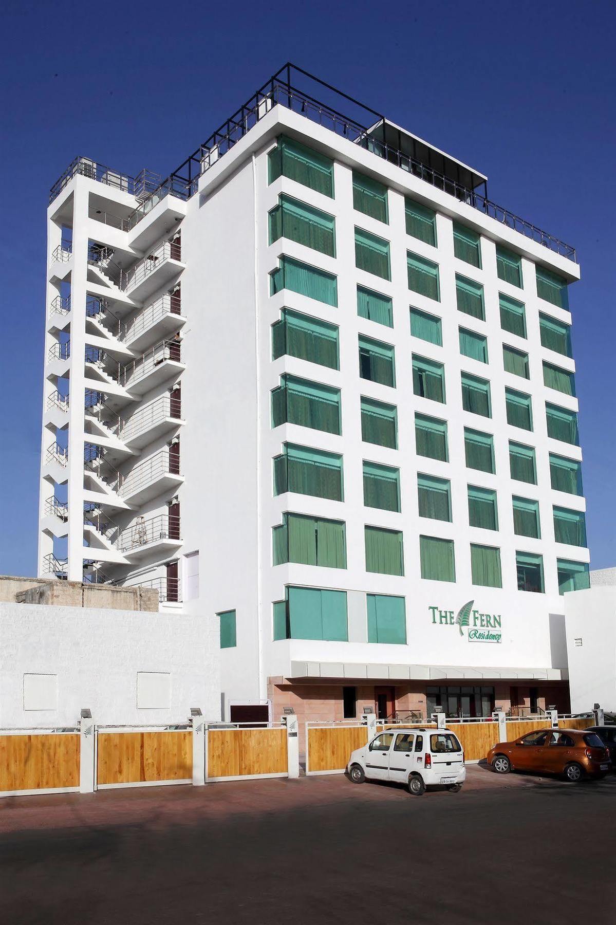 Hotel Fern Residency Jodhpur Džódhpur Exteriér fotografie